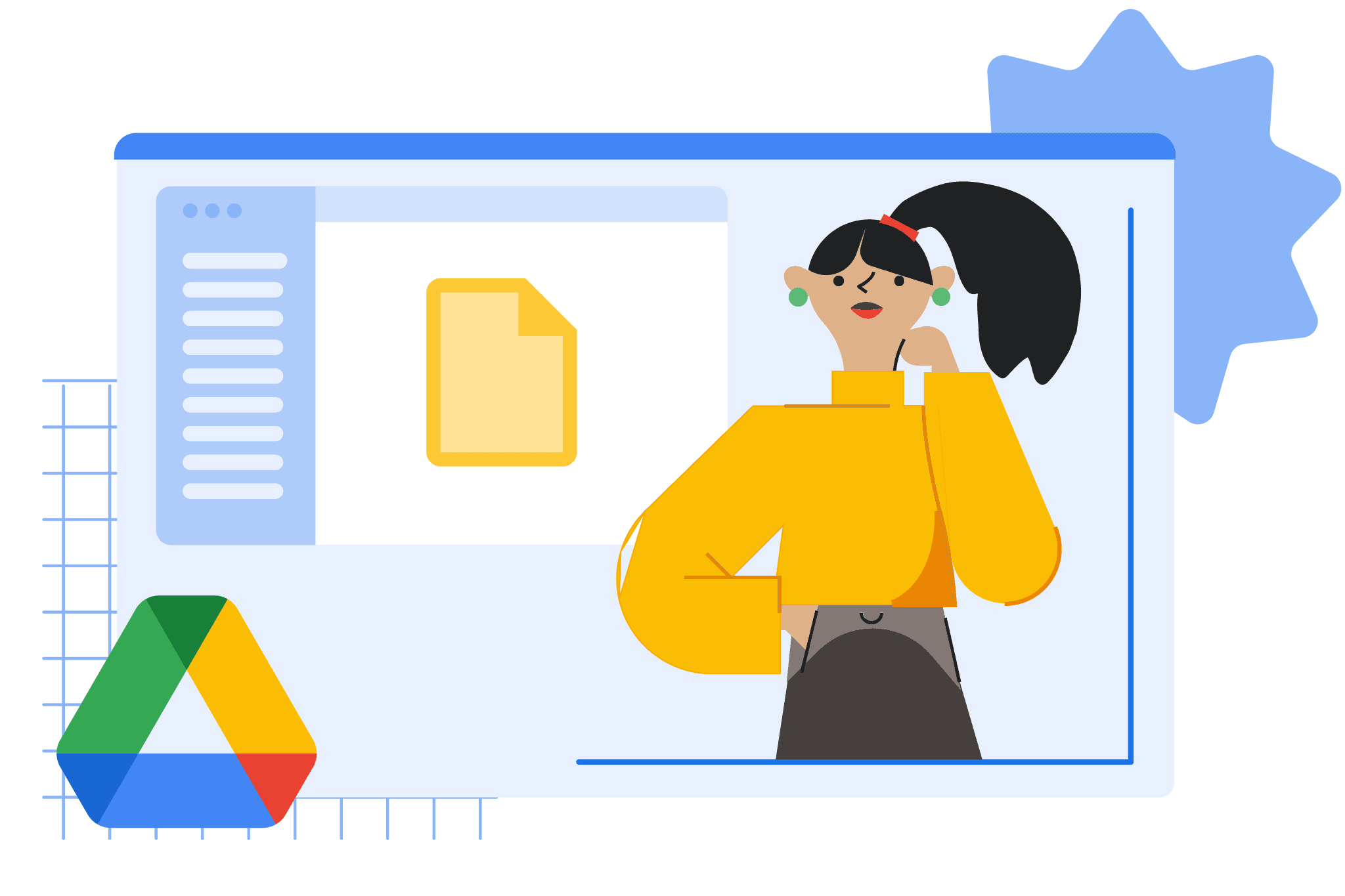 Google Illustration Example 2