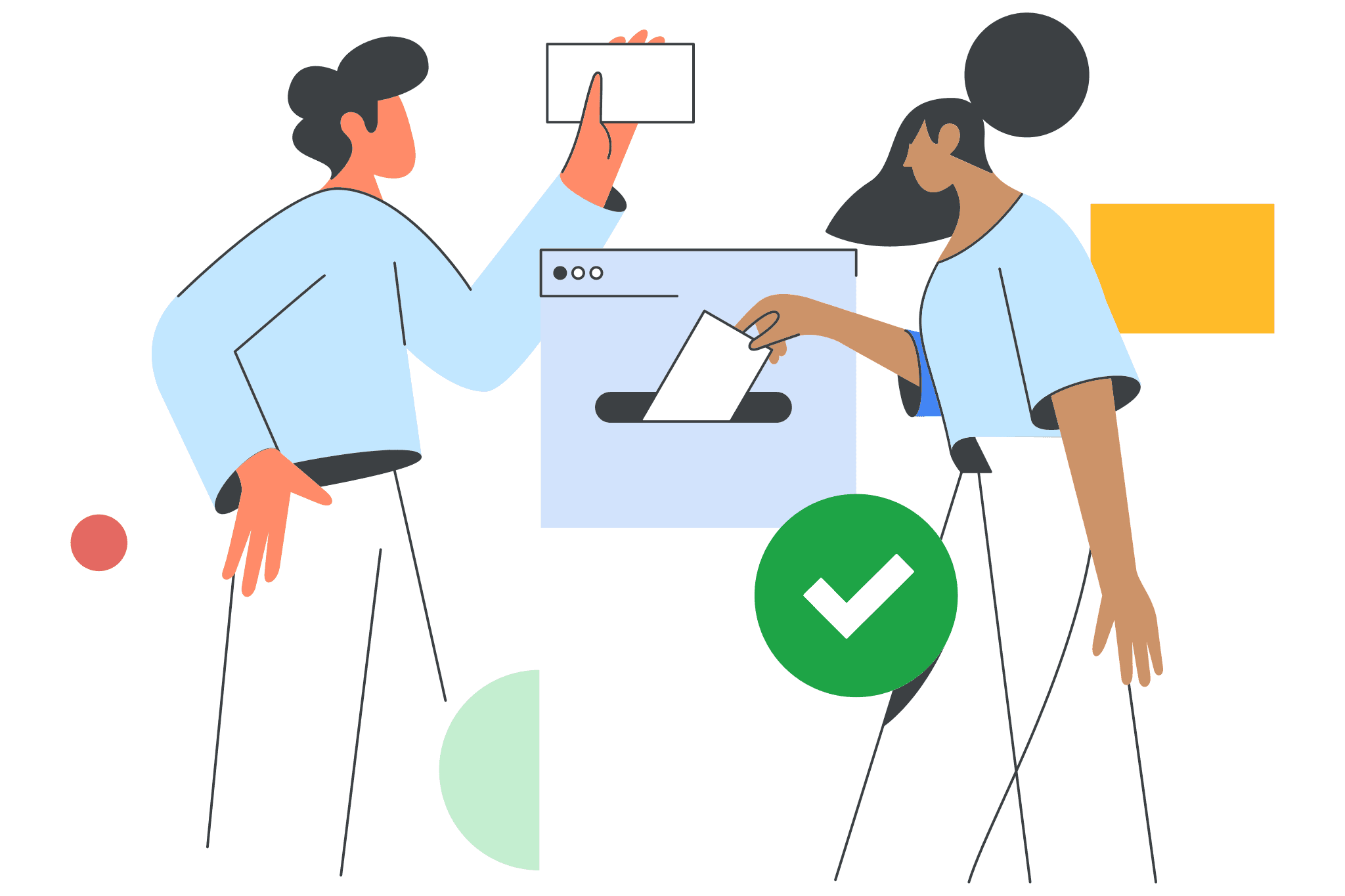 Google Illustration Example 3