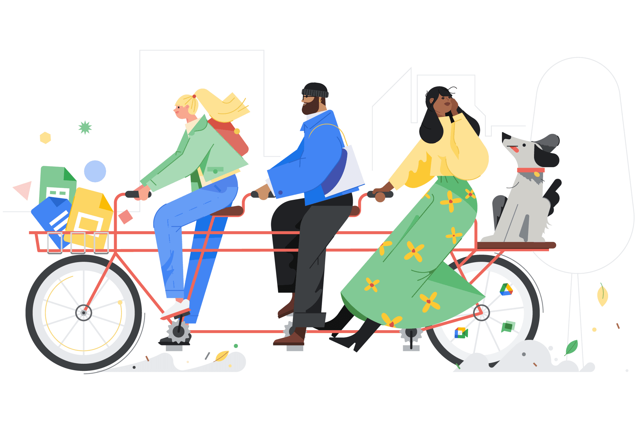 Google Illustration Example 5