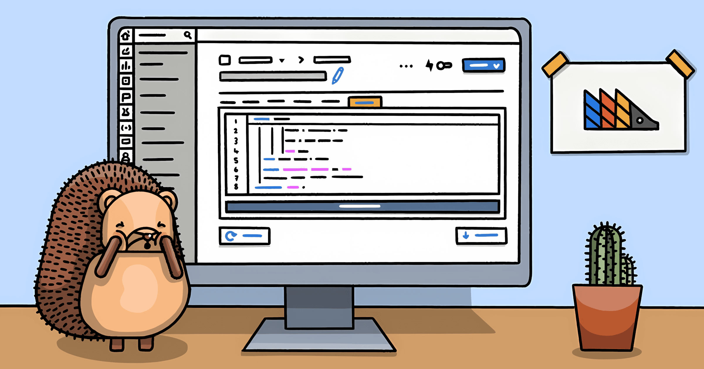 Posthog Illustration Example 5