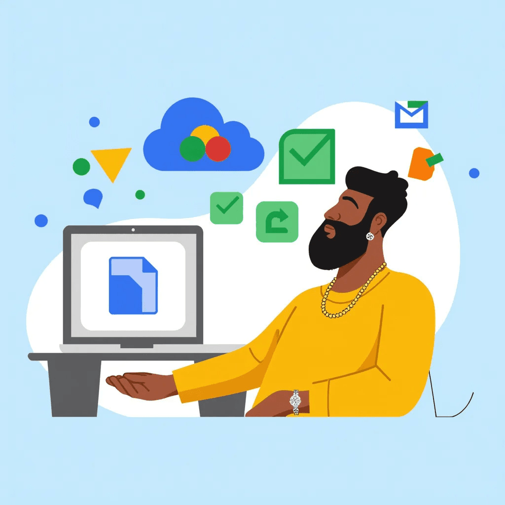 Google Illustration Example 2