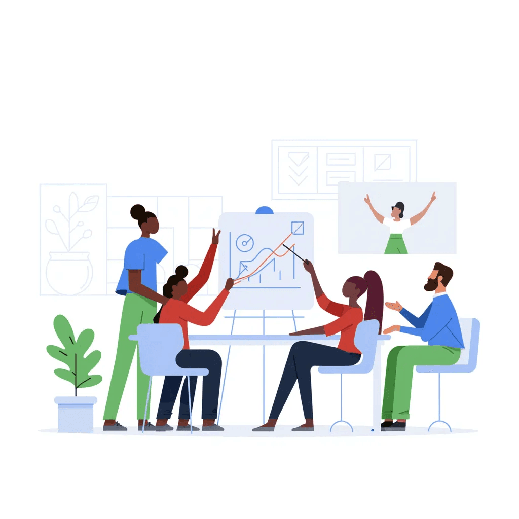 Google Illustration Example 5