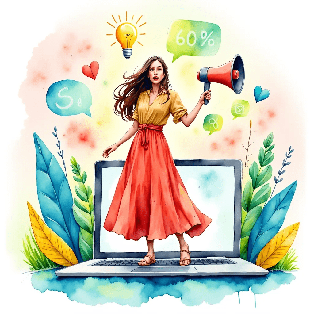 Watercolor Illustration Example 2
