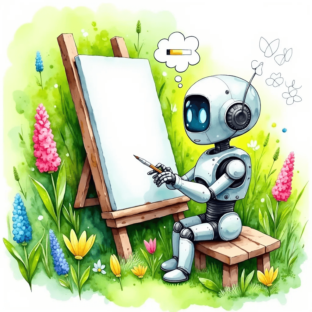 Watercolor Illustration Example 5
