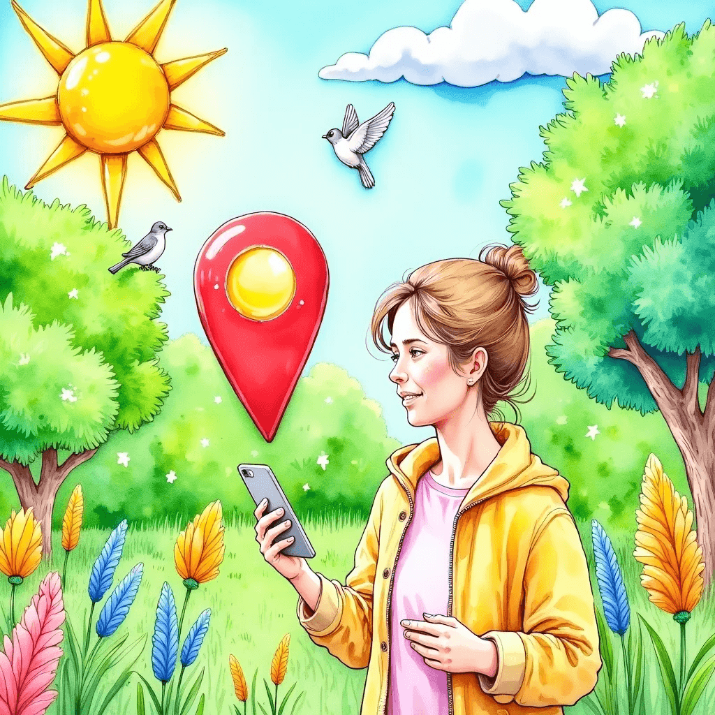 Watercolor Illustration Example 6