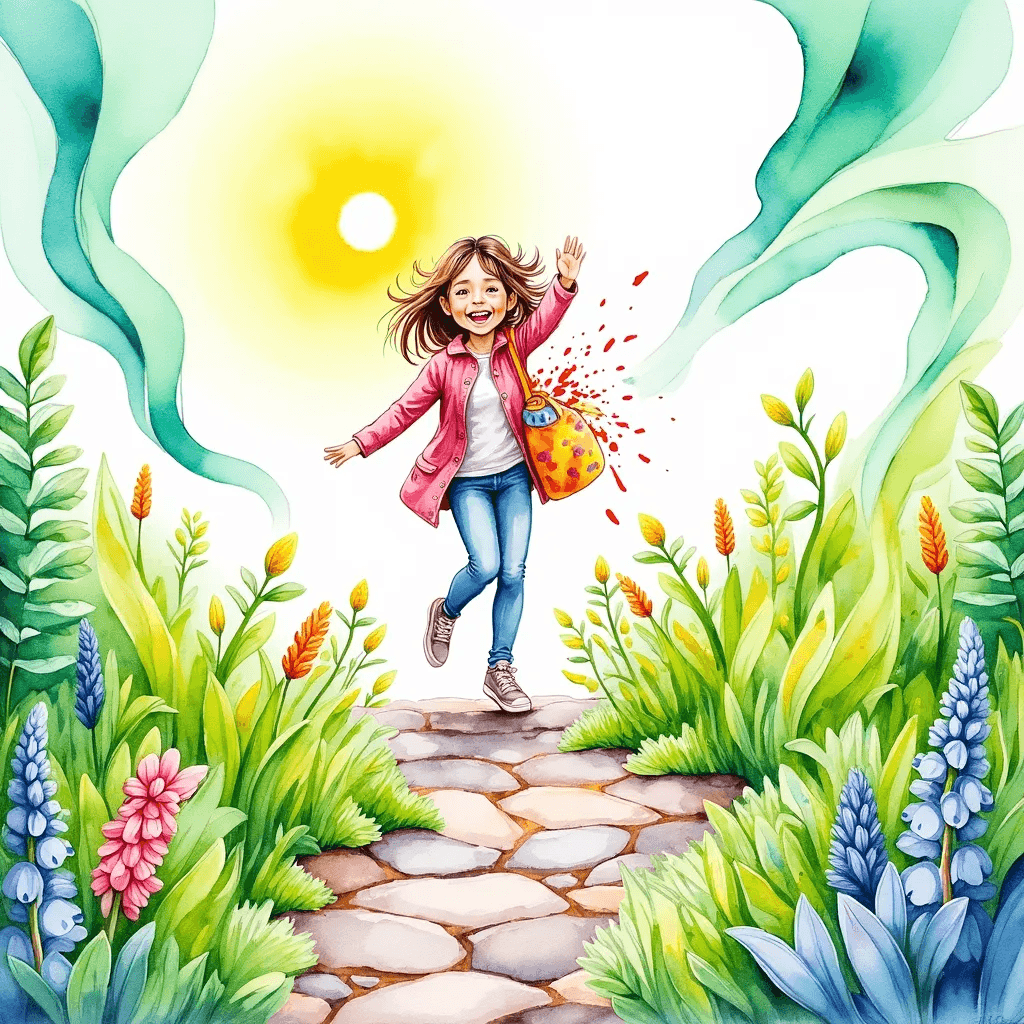 Watercolor Illustration Example 7