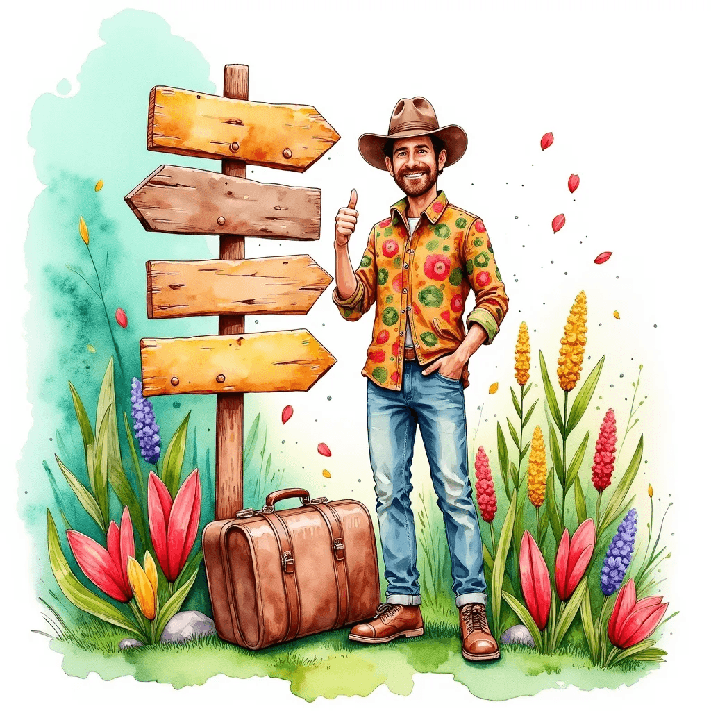 Watercolor Illustration Example 8