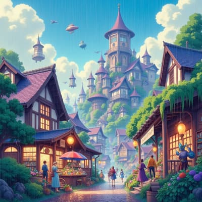 Ghibli Style Preview