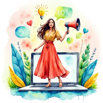 Watercolor Style Preview