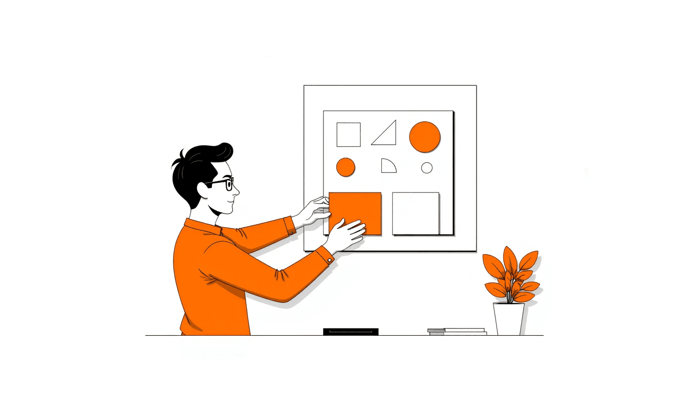 How to Create Flat Illustrations: Rules of Shape, Shadow and Colour