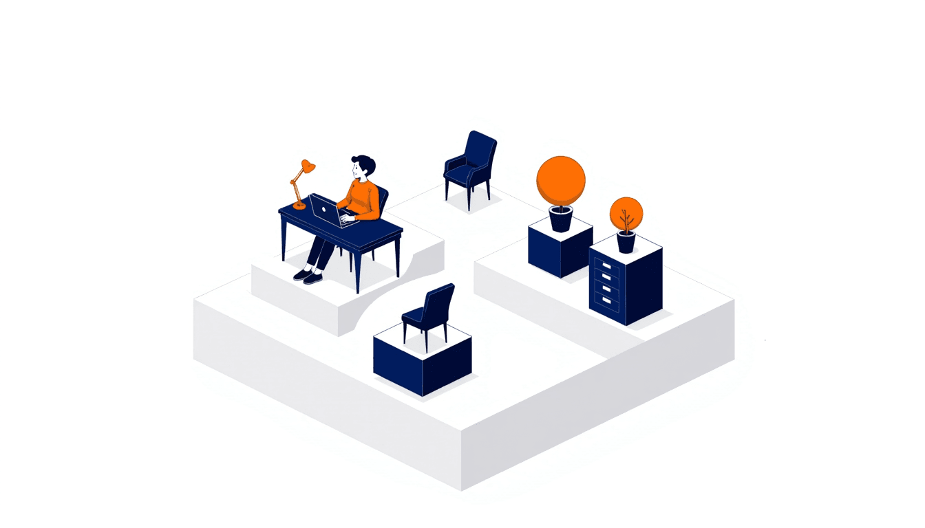 How to Create Isometric Illustrations: The 30° Grid Explained