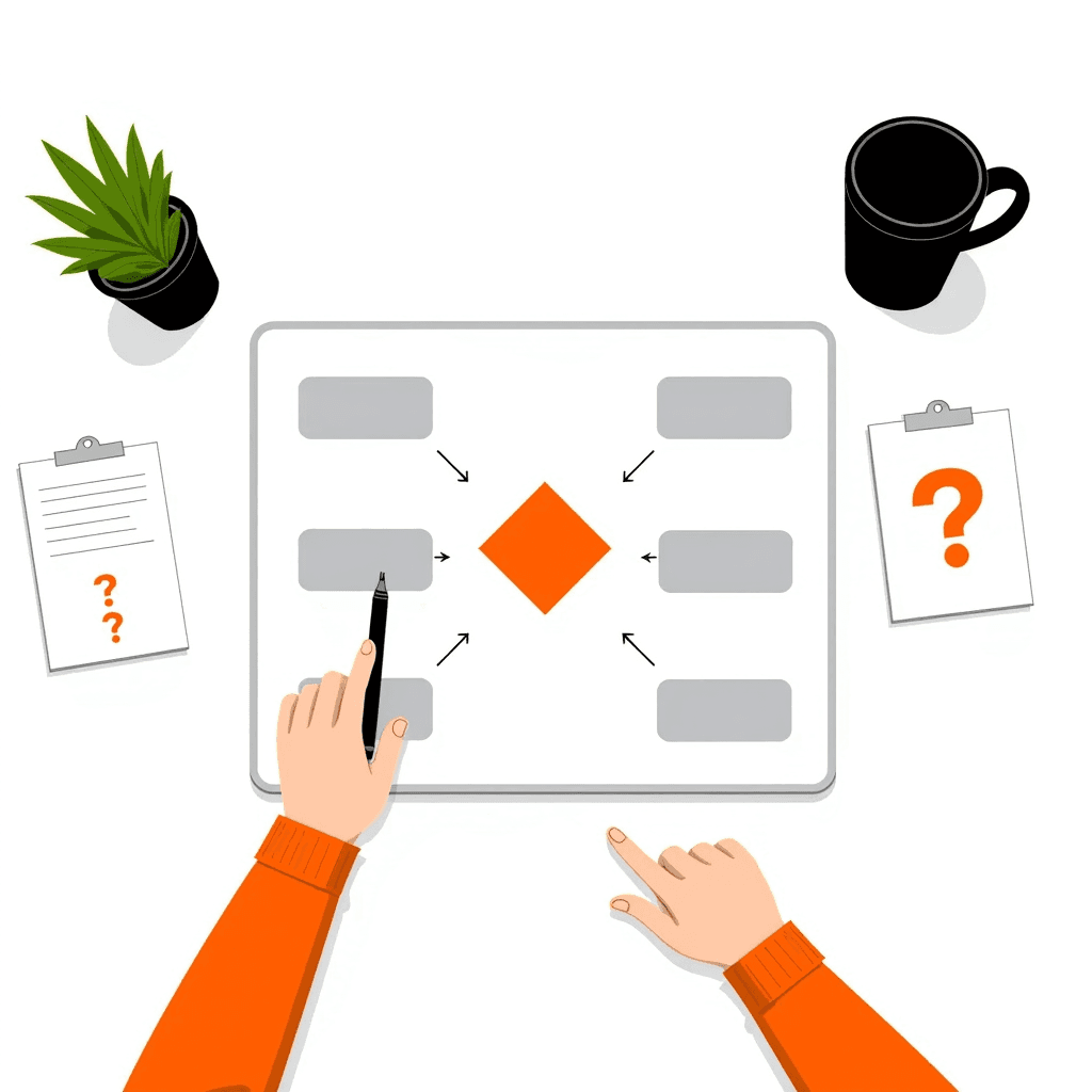 Process Illustrations: How to Visualise a Workflow in 5 Steps