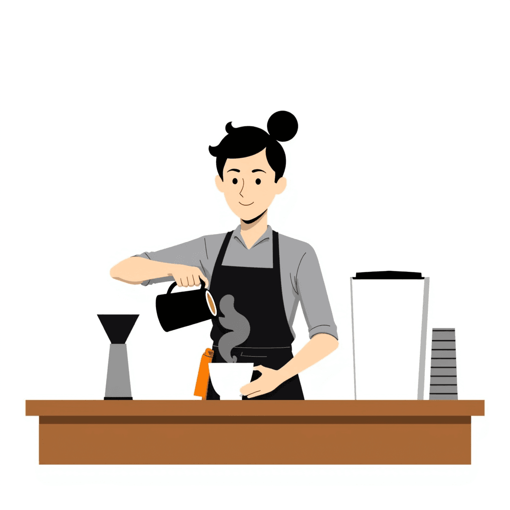 coffee illustration