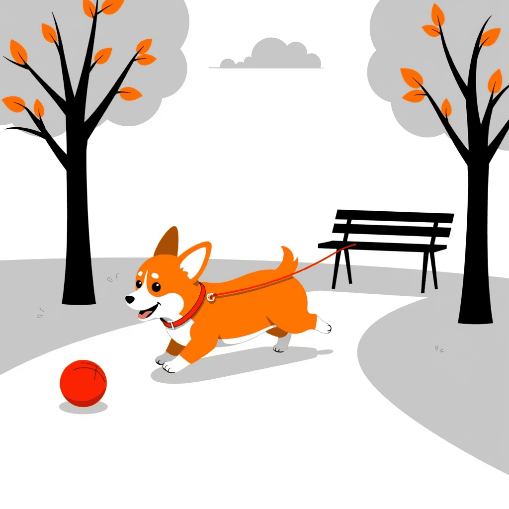 dog illustration illustration