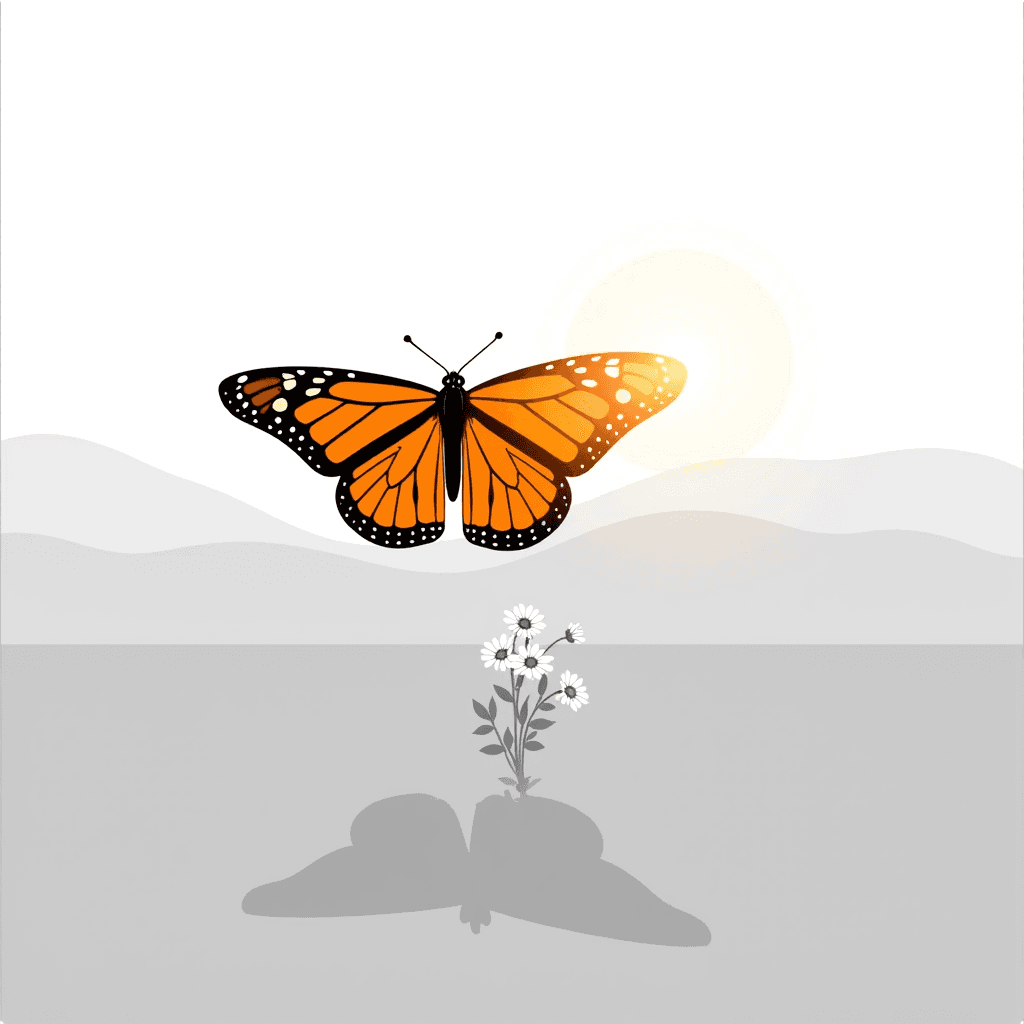 butterfly illustration illustration