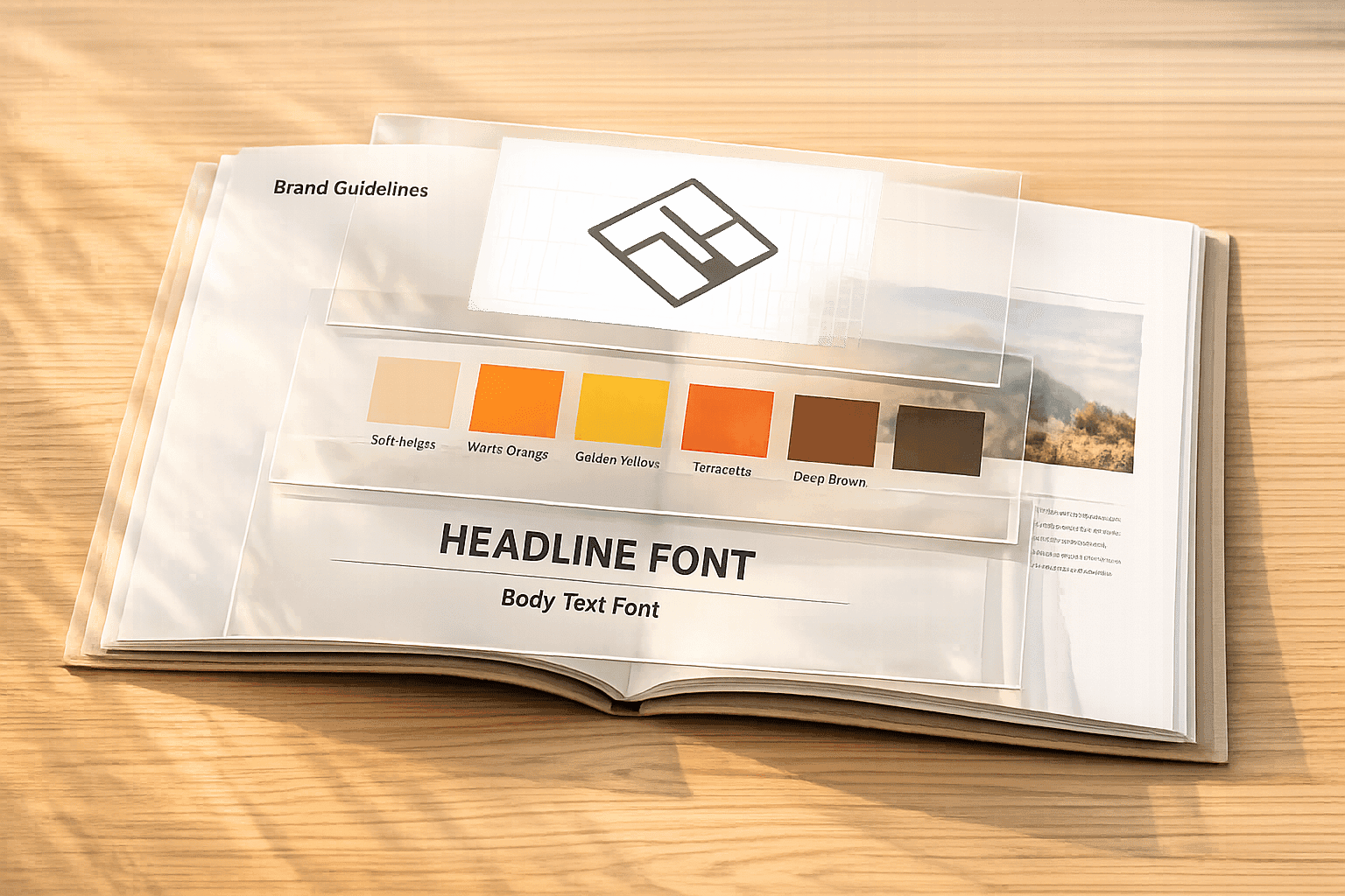 Complete Guide to Building a Visual Brand Identity