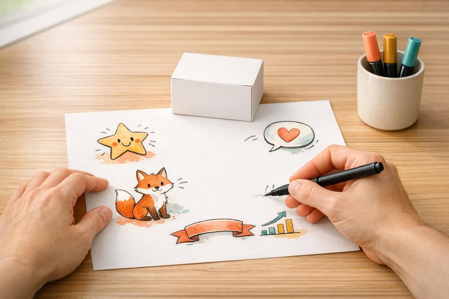 How Whimsical Illustrations Tell Better Brand Stories